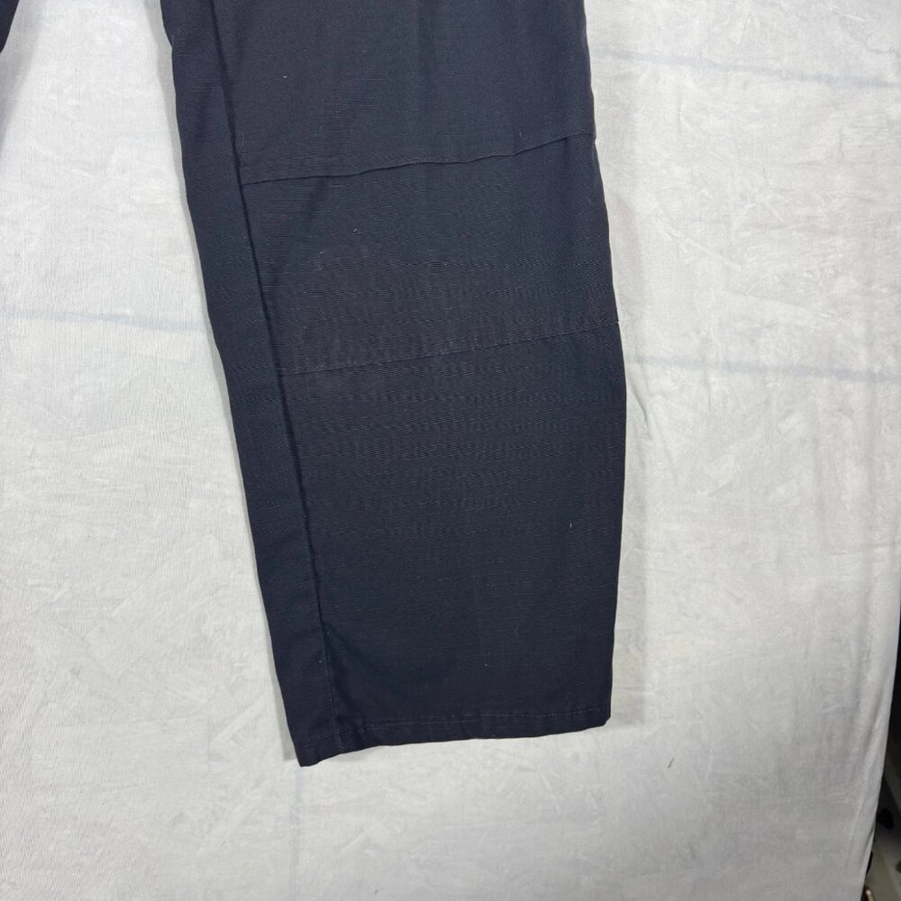 Horace Small Tactical Work Pants Men's Black Ripstop Cargo Straight Leg 38x37 - Picture 12 of 16